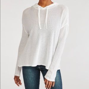 Zoval Tencel Mesh Hoodie